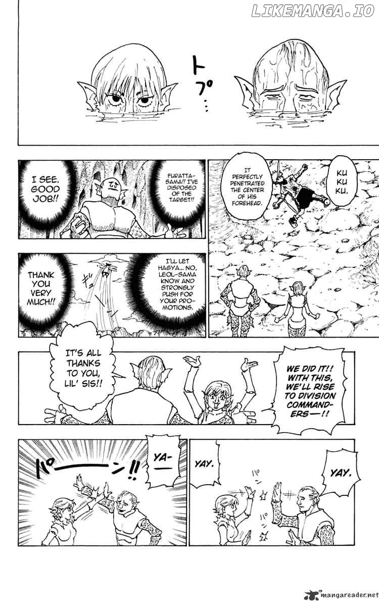 Hunter x Hunter, Chapter 240 image 09